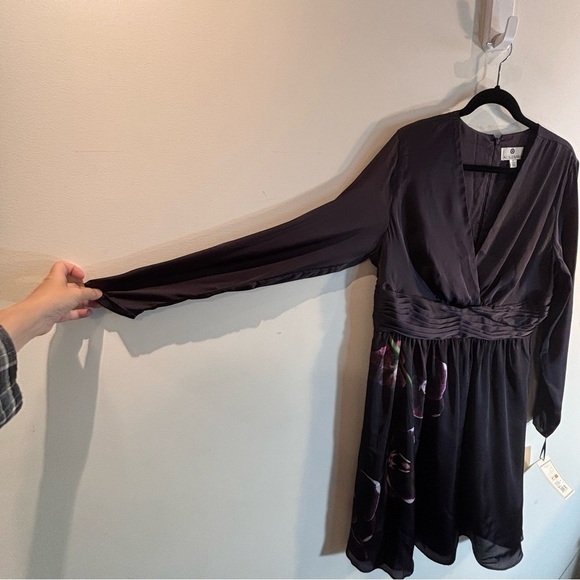 ALTUZARRA for Target Sz 16 Dress Orchid Criss Cross Bodice Gathered Skirt NEW - Picture 6 of 13